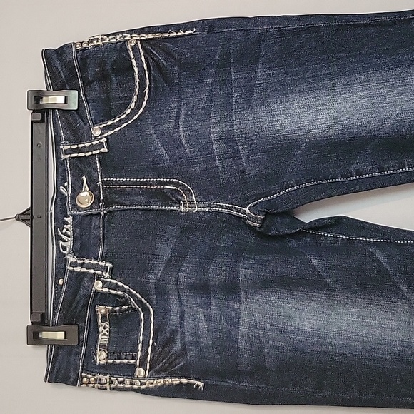 Miss Chic Size 11 Boot Cut Jeans - Picture 5 of 9